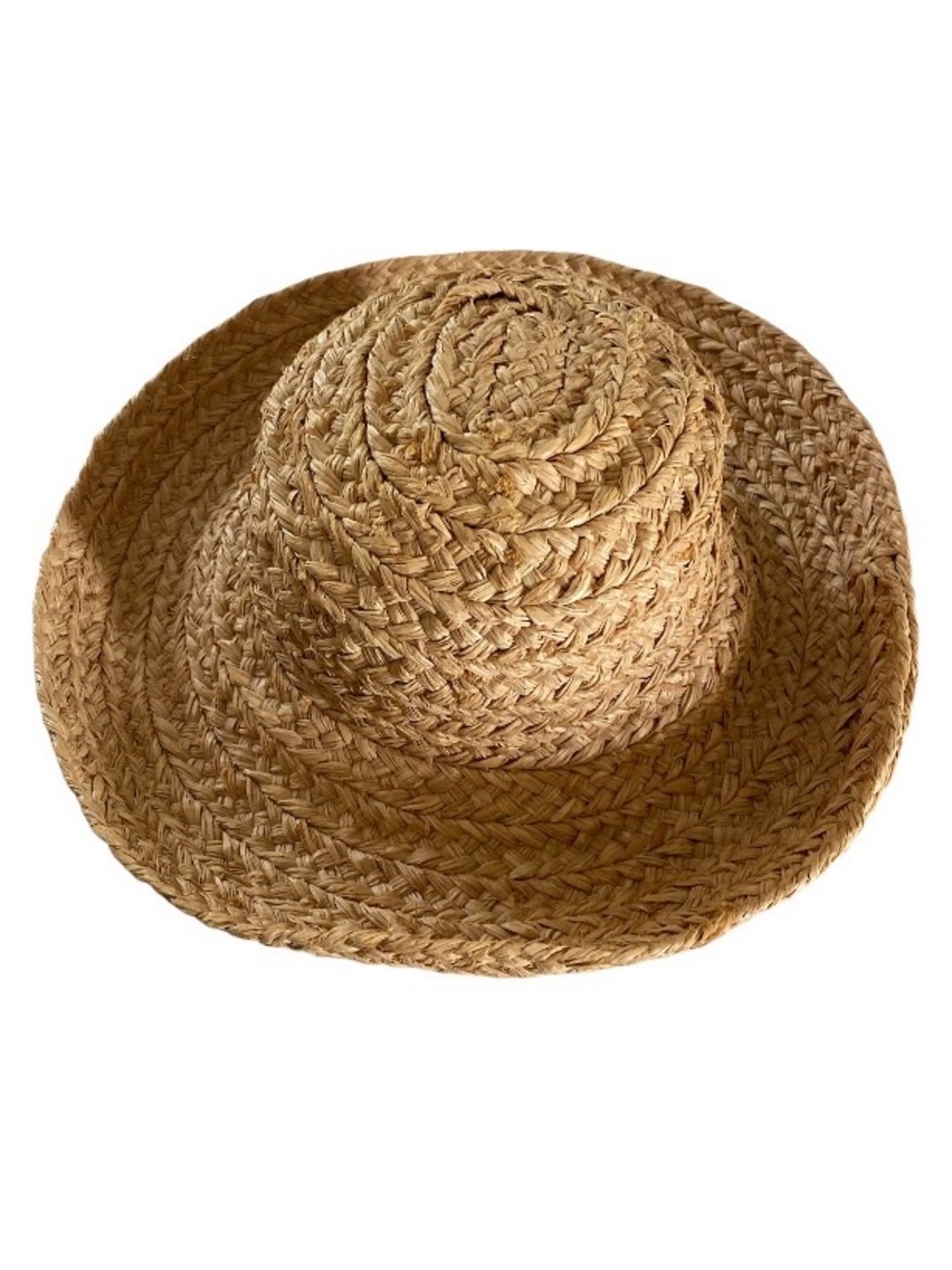 Helen Kaminski Australia Women's Raffia Woven Sun Hat Handmade in Madagascar